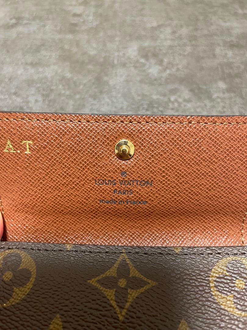 Louis Vuitton モノグラムキーケース　ミュルティクレ 4 キーケース