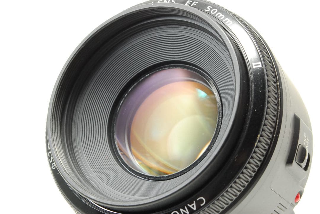Canon EF 50mm F1.8 Ⅱ ❤️キヤノン 単焦点レンズ 一眼レフ