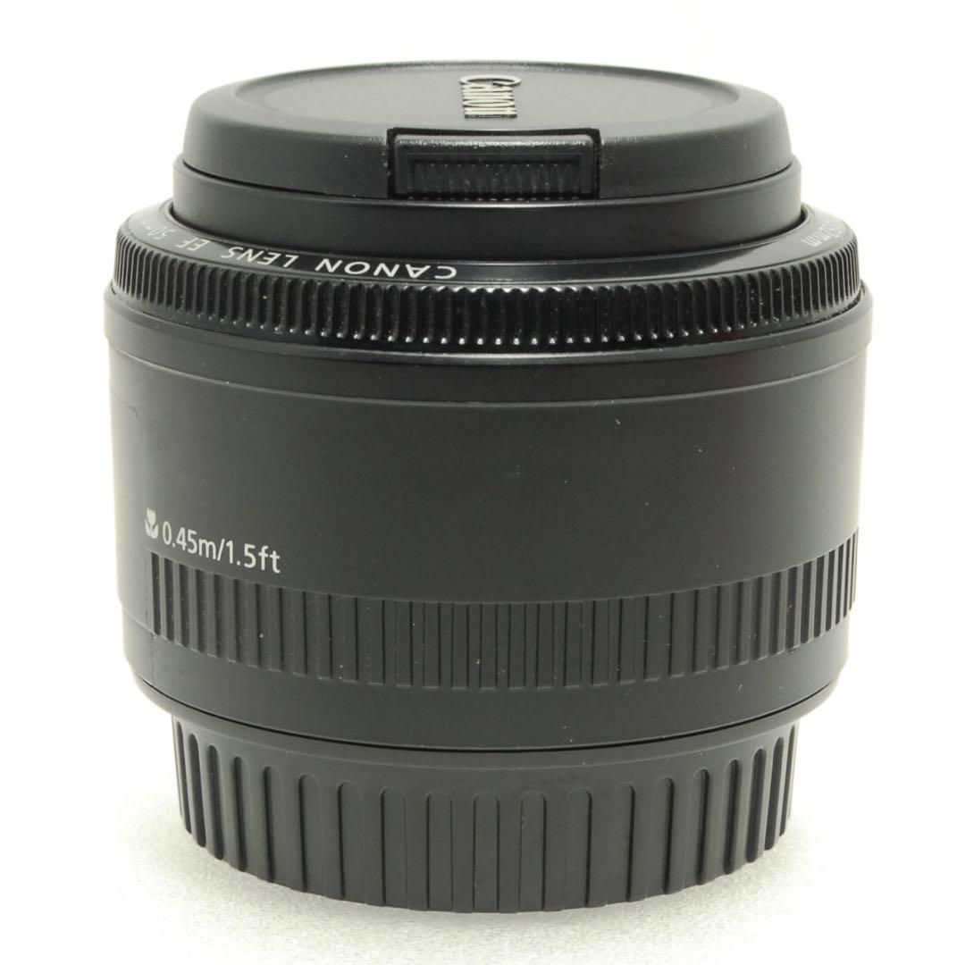 Canon EF 50mm F1.8 Ⅱ ❤️キヤノン 単焦点レンズ 一眼レフ