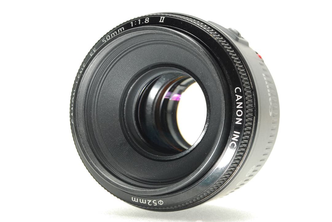 Canon EF 50mm F1.8 Ⅱ ❤️キヤノン 単焦点レンズ 一眼レフ