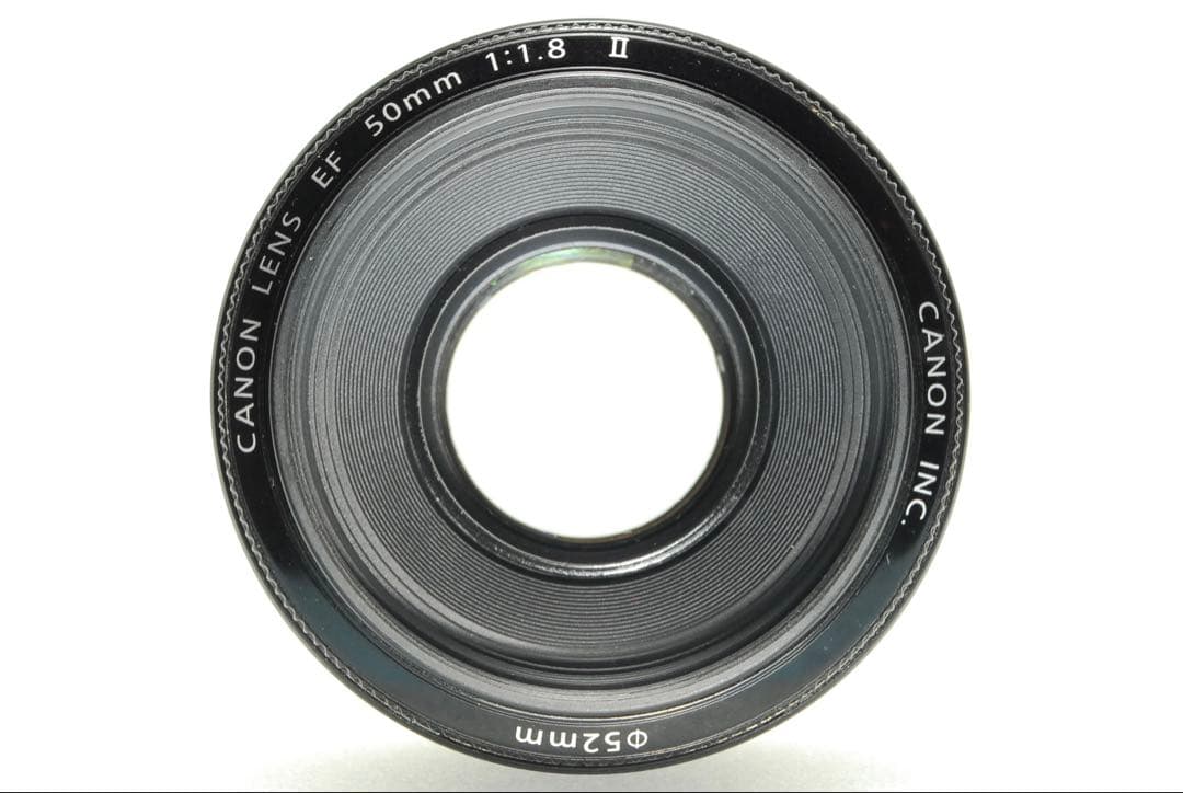 Canon EF 50mm F1.8 Ⅱ ❤️キヤノン 単焦点レンズ 一眼レフ