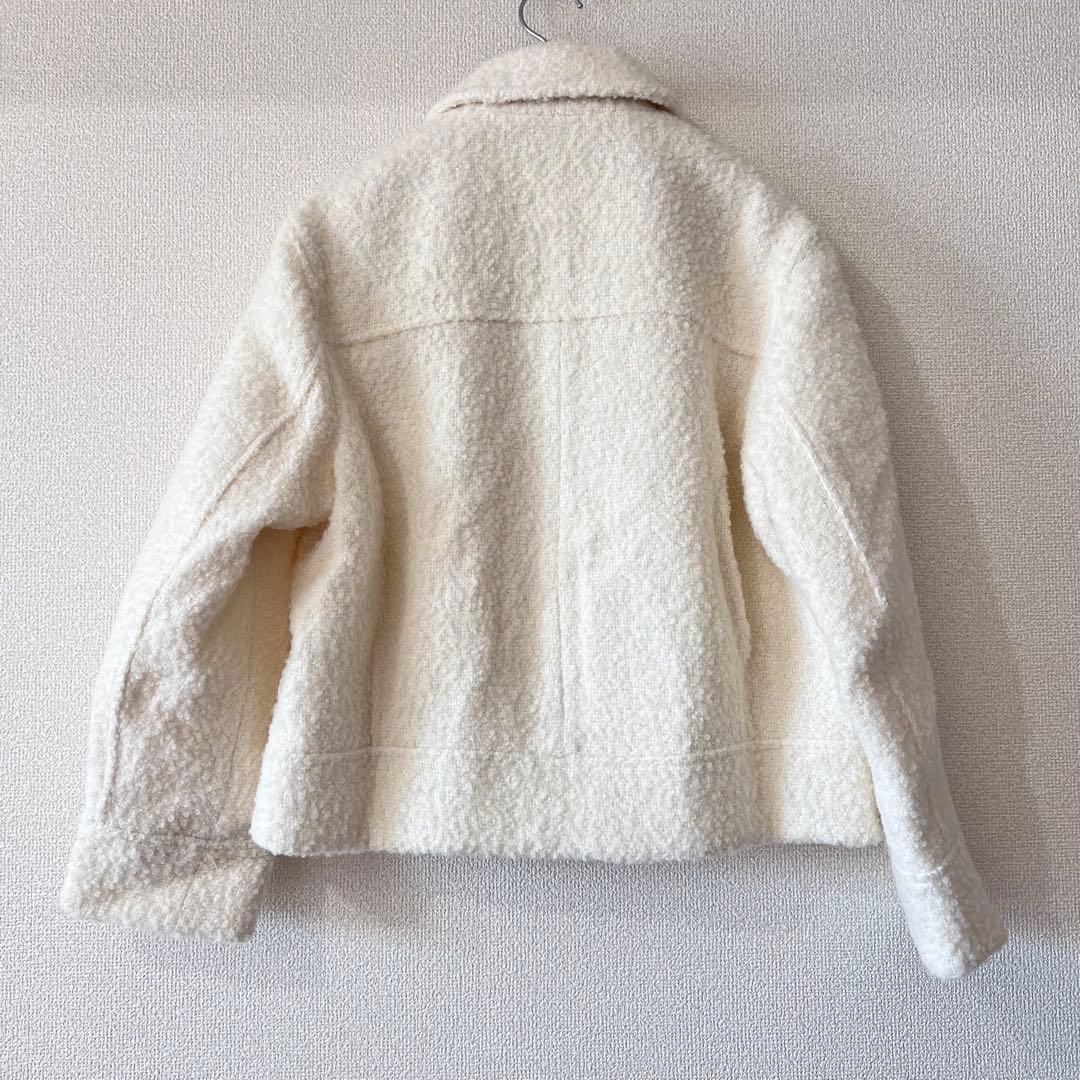 Arpege story 高橋志津奈さんコラボループツイードＺＩＰブルソン