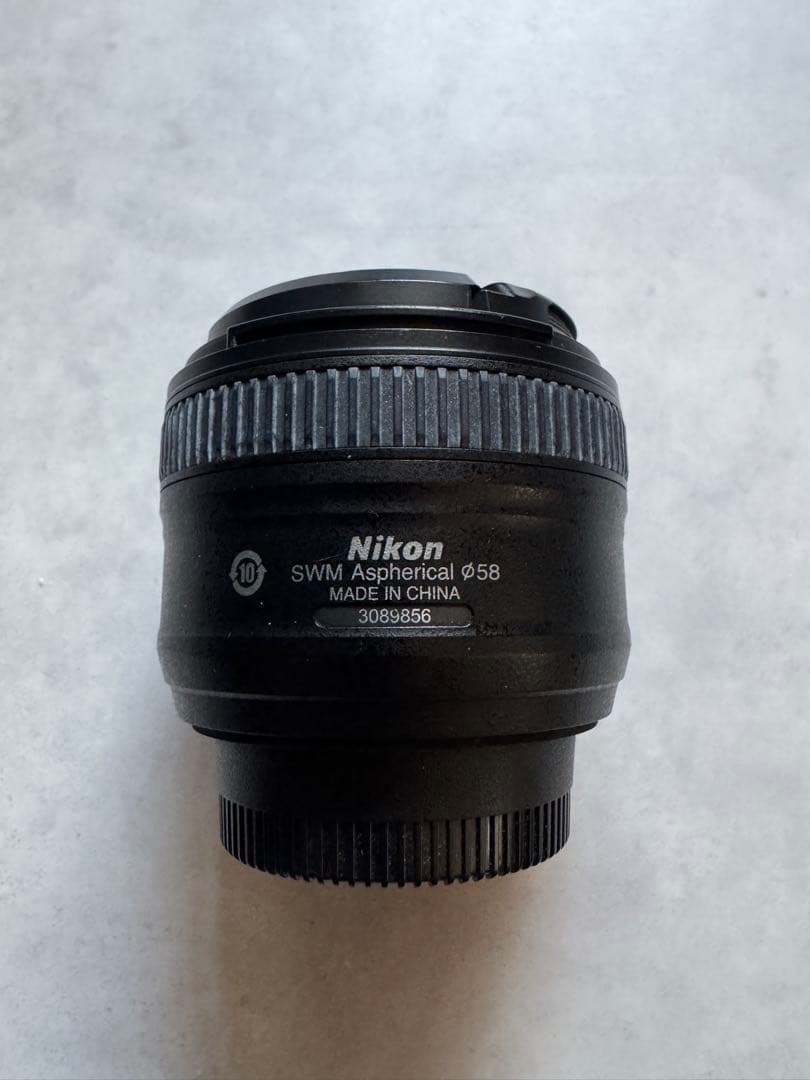 Nikon AF-S NIKKOR 50mm f/1.8G レンズ 単焦点