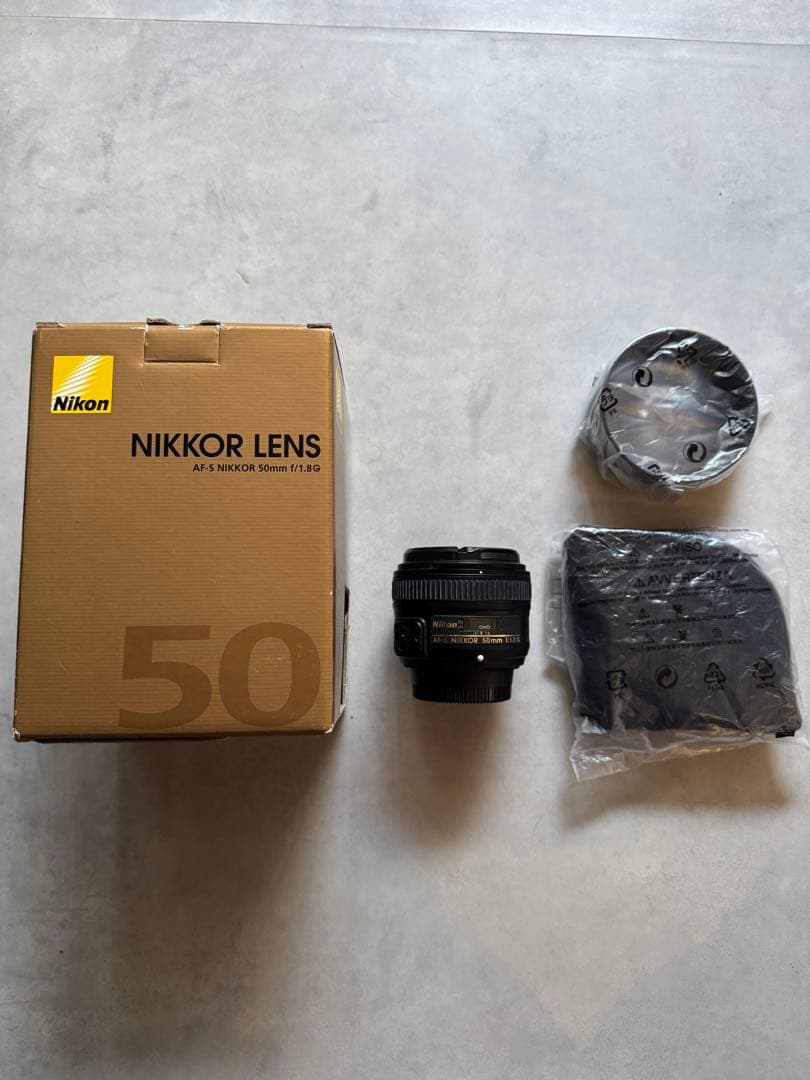 Nikon AF-S NIKKOR 50mm f/1.8G レンズ 単焦点