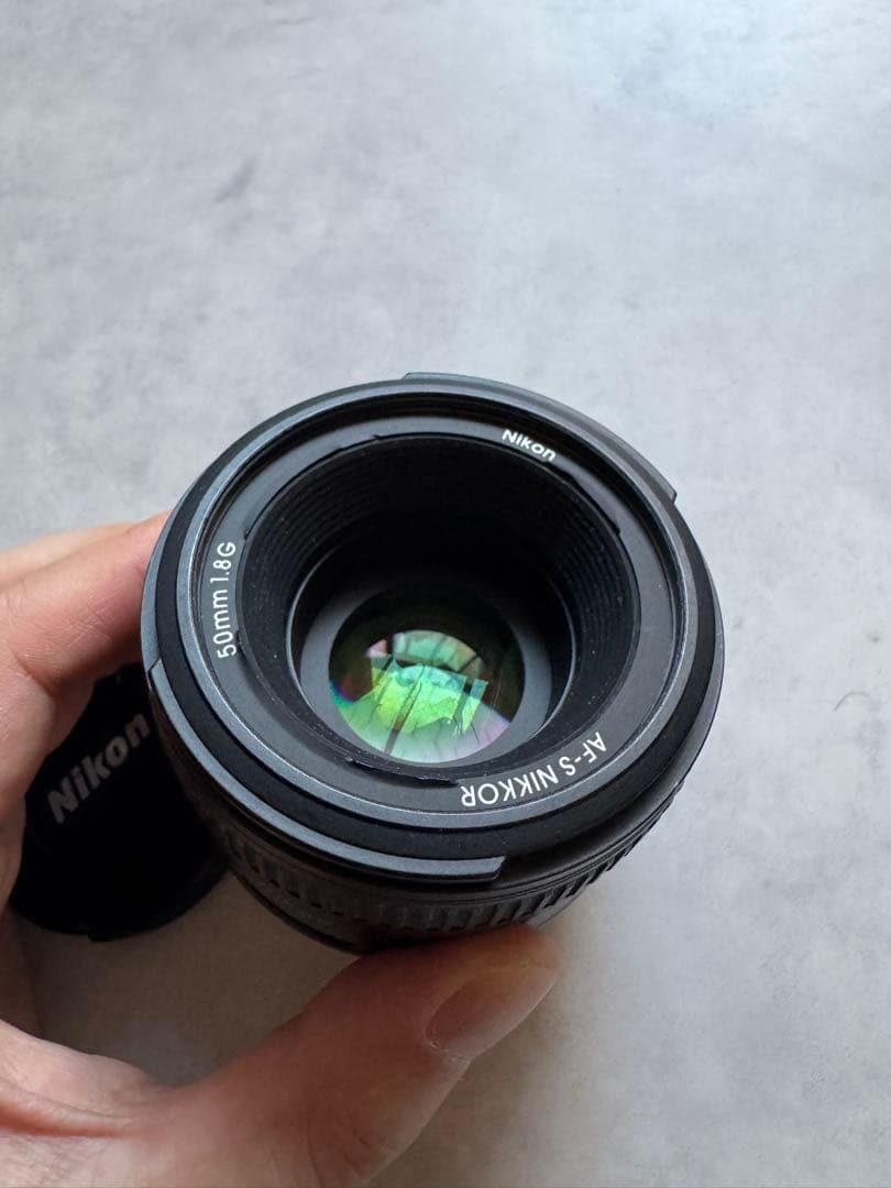 Nikon AF-S NIKKOR 50mm f/1.8G レンズ 単焦点