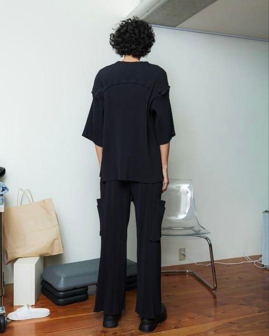 セットアップ kotohayokozawa STUDIOUS別注 黒　todo