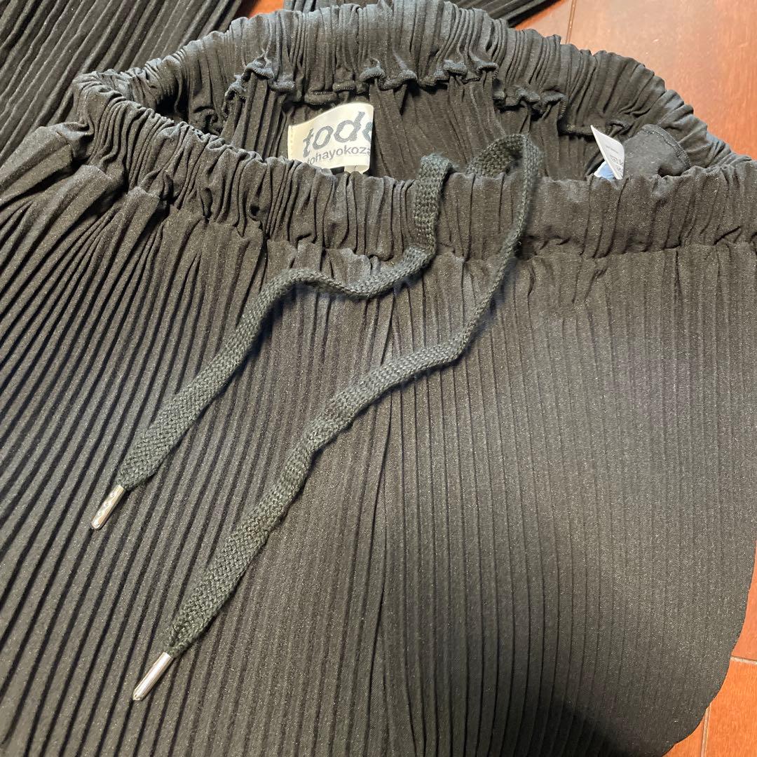 セットアップ kotohayokozawa STUDIOUS別注 黒　todo