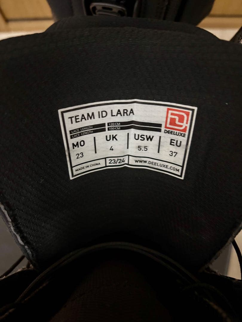 ディーラックス　TEAM ID RALA