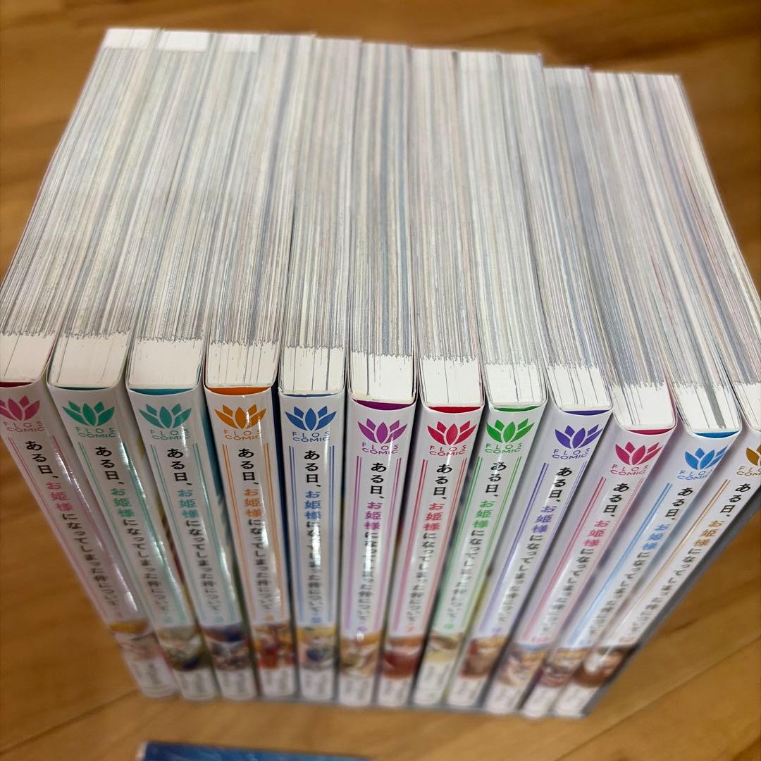 ある日、お姫様になってしまった件について 1〜12