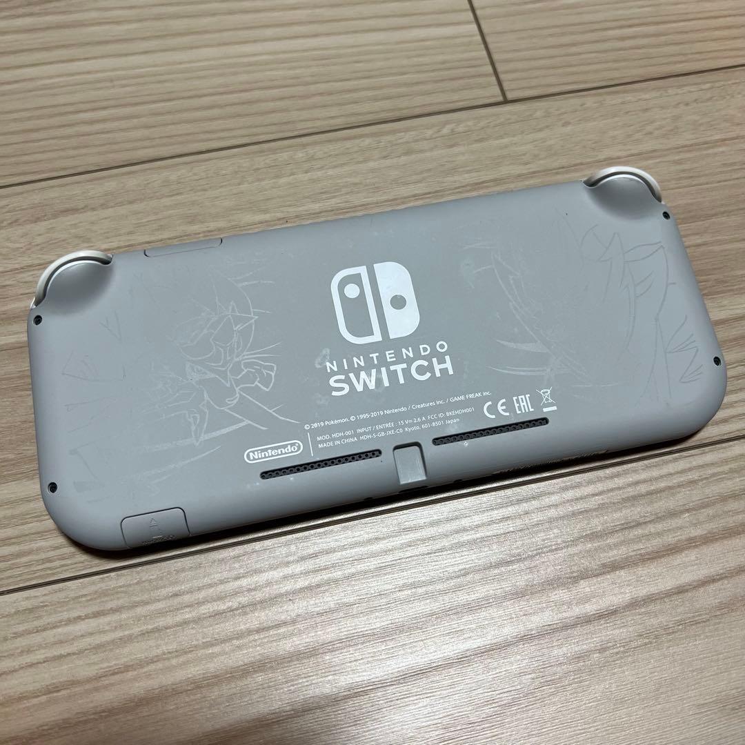 Nintendo Switch Lite 特別版 ポケモンデザイン