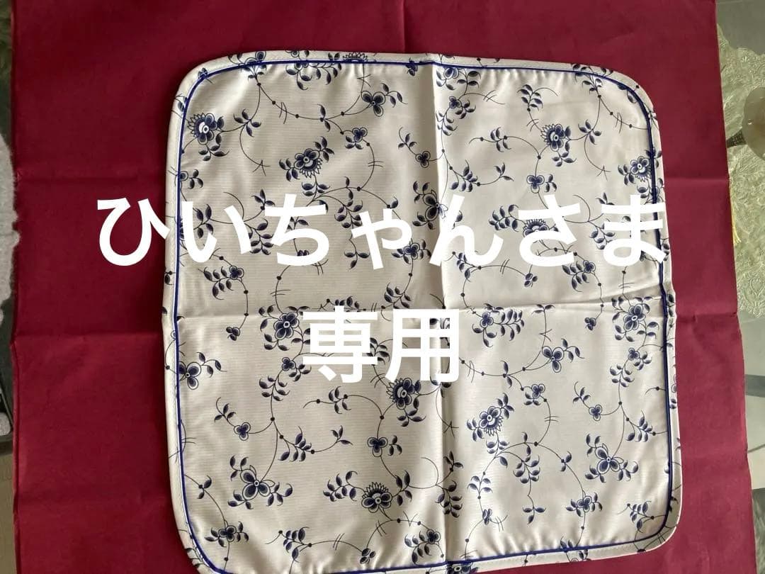 ロイヤルコペンハーゲン(ブルーフラワー)デンマーク製布ナフキン6枚セット