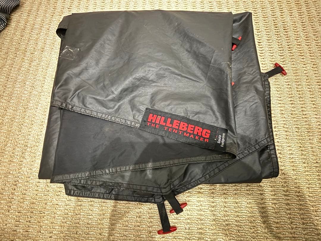 ヒルバーグ ソウロ 　純正フットプリント付き