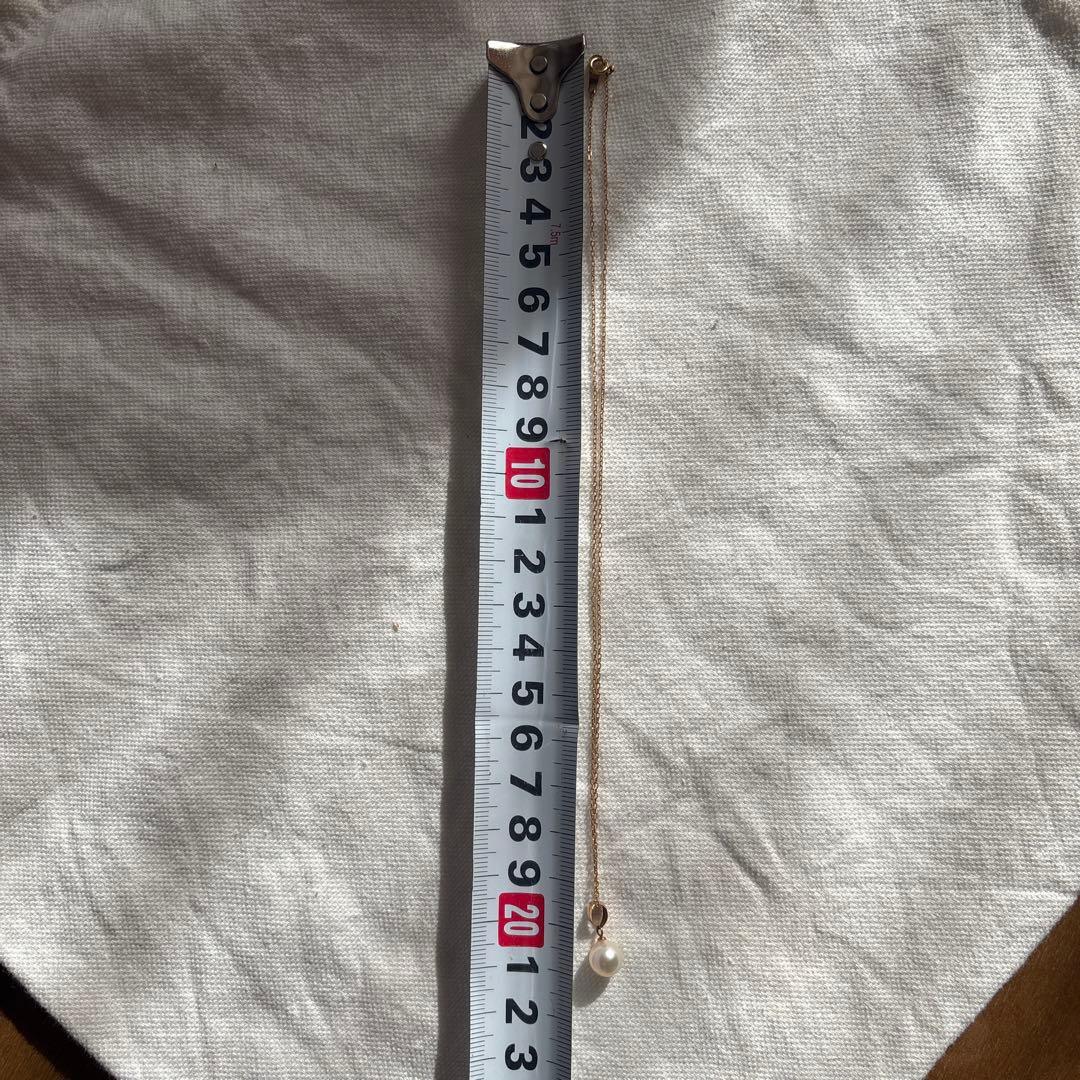 パール ゴールドネックレス　ヴィンテージ