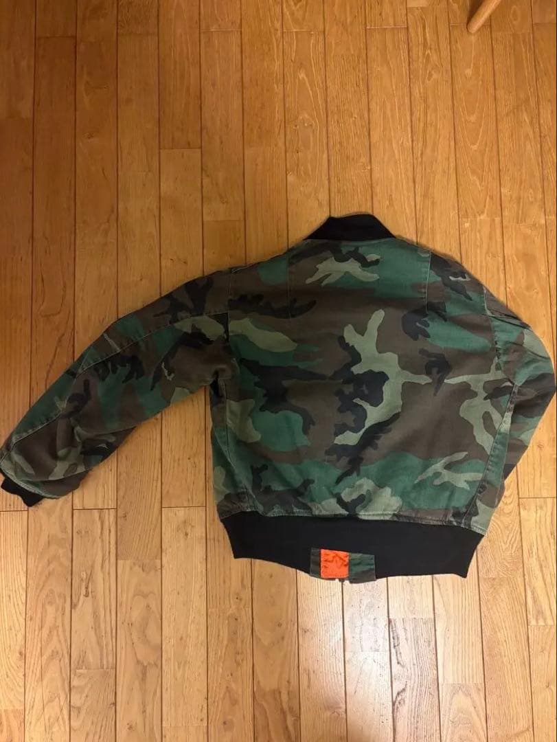 ma-1 MA-1 迷彩 カモ