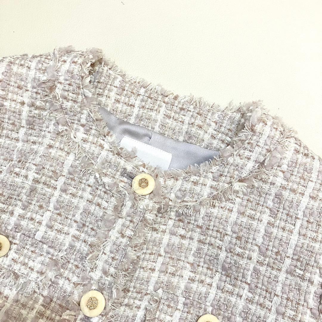 Herlipto タグ付き未使用 Grace Tweed Jacket pink