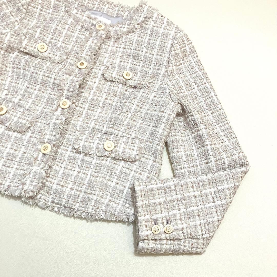 Herlipto タグ付き未使用 Grace Tweed Jacket pink