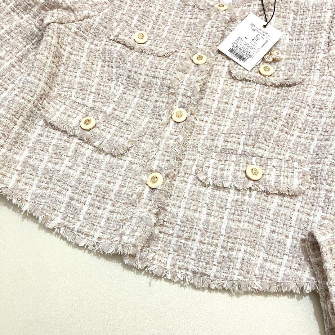 Herlipto タグ付き未使用 Grace Tweed Jacket pink