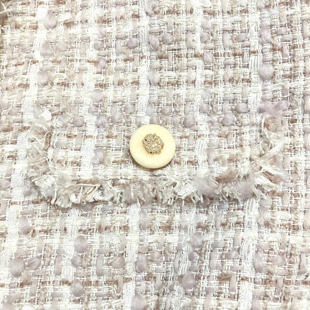 Herlipto タグ付き未使用 Grace Tweed Jacket pink
