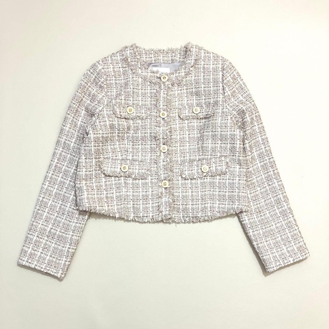 Herlipto タグ付き未使用 Grace Tweed Jacket pink