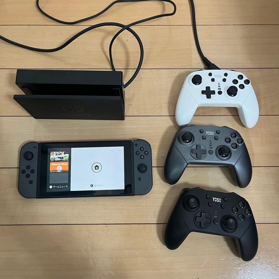 任天堂　switch本体　付属品