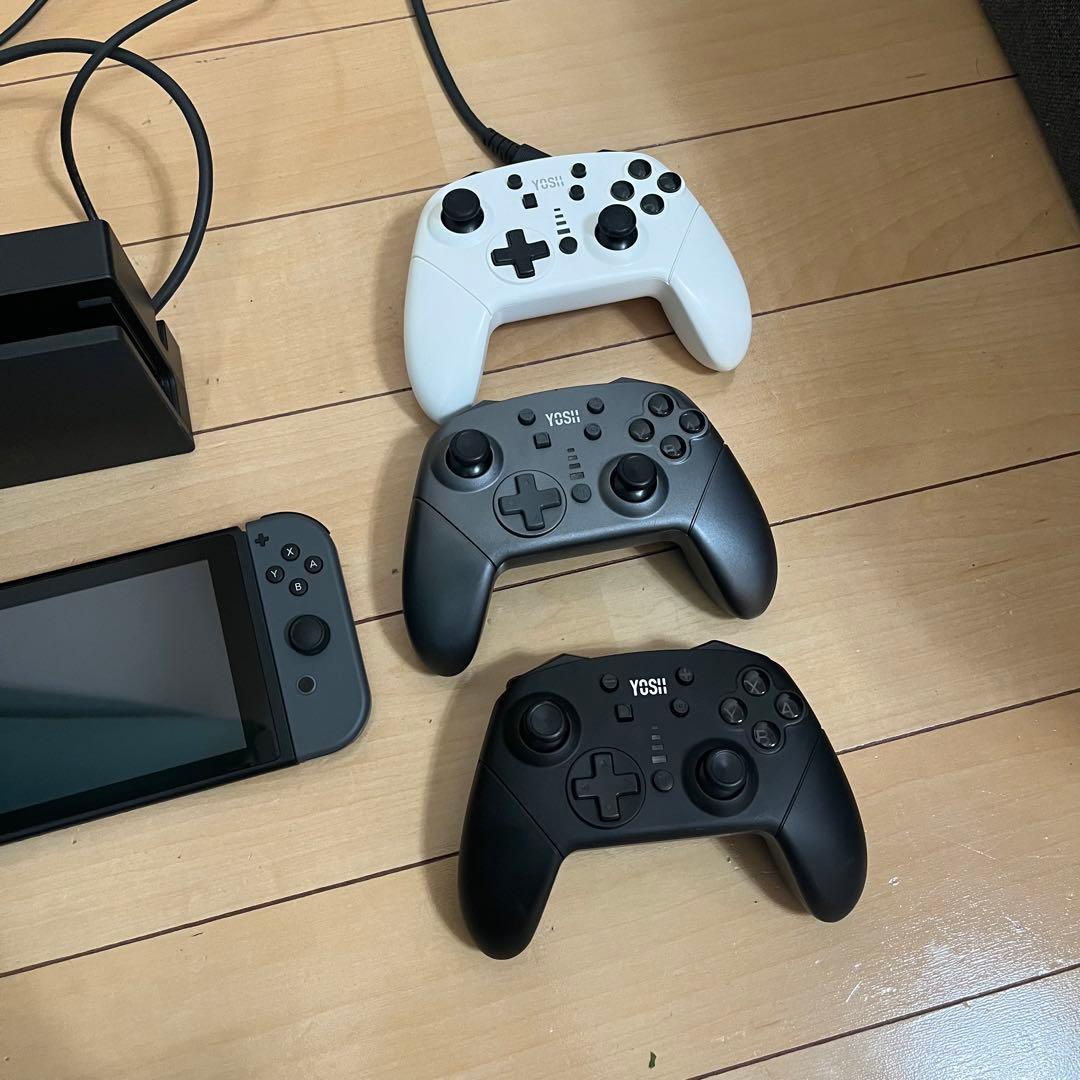 任天堂　switch本体　付属品