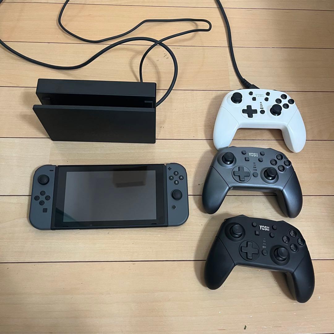 任天堂　switch本体　付属品