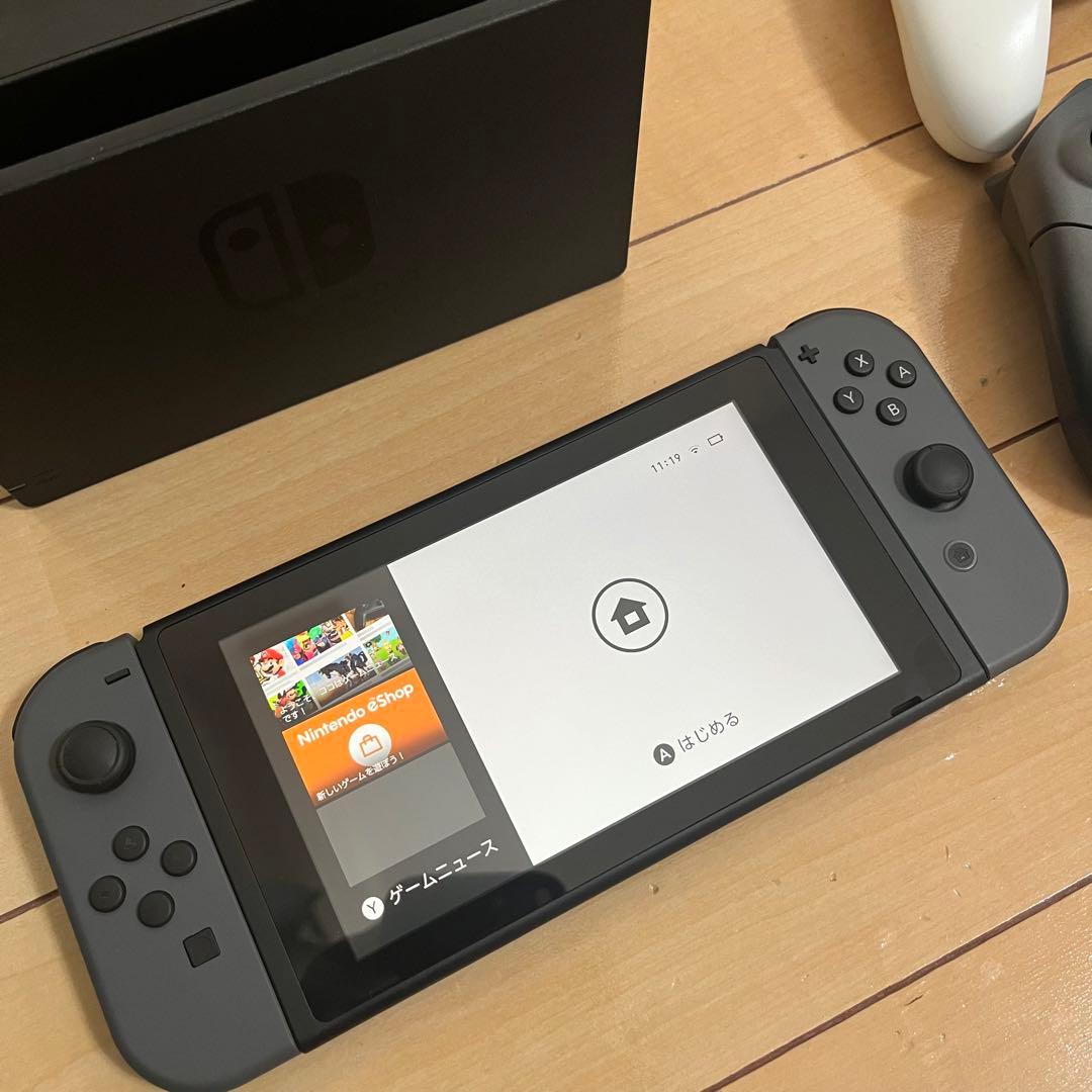 任天堂　switch本体　付属品