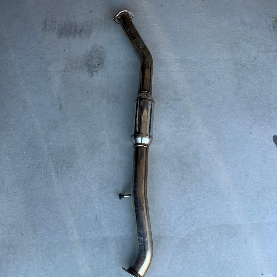 シルビアS15 中間パイプ フルチタン