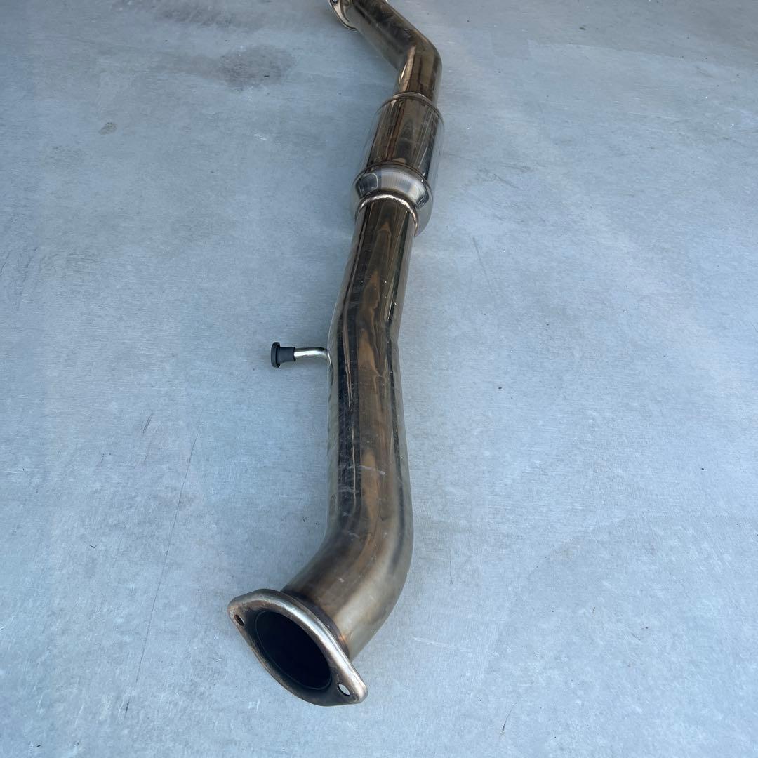 シルビアS15 中間パイプ フルチタン