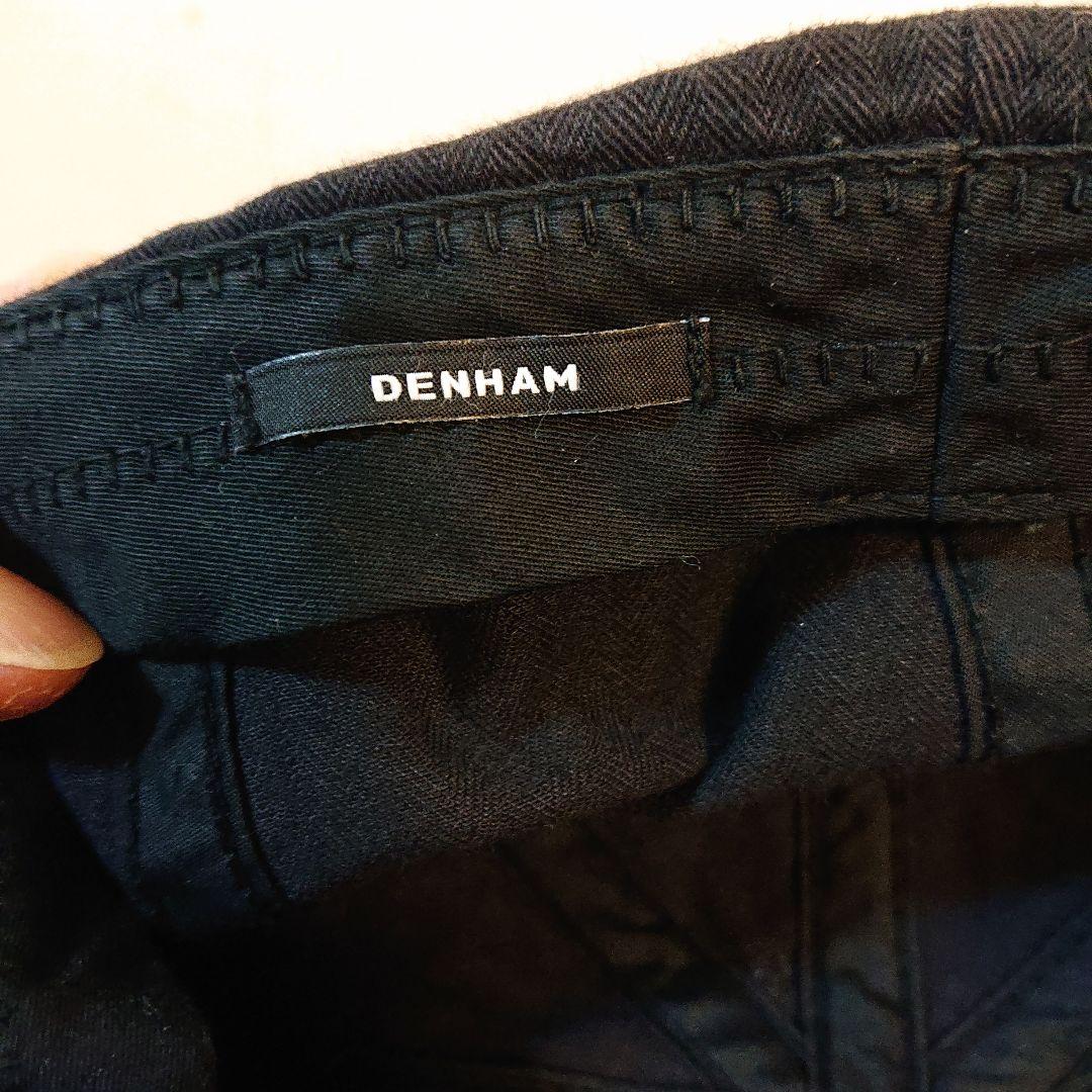 H.W. DOG & CO. ブラックキャスケット