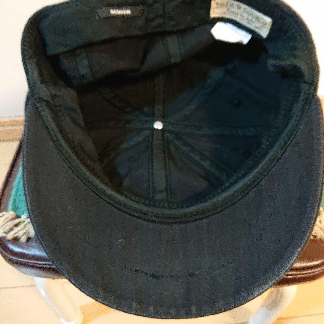 H.W. DOG & CO. ブラックキャスケット