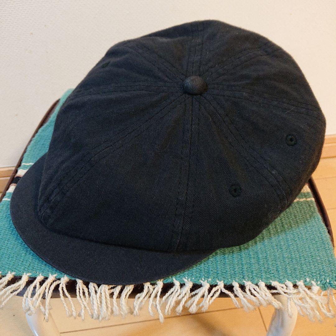 H.W. DOG & CO. ブラックキャスケット