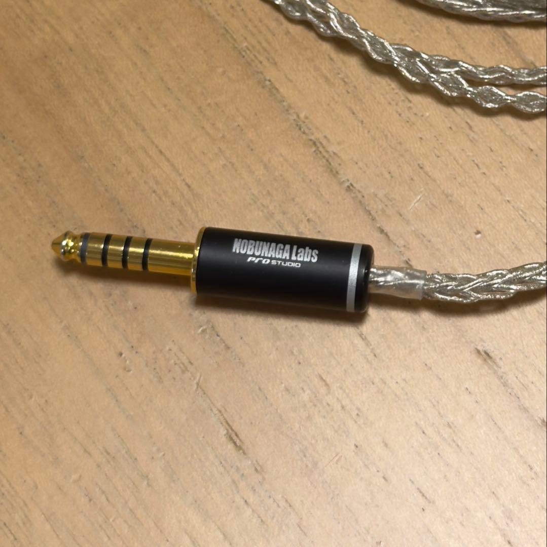 イヤホン NOBUNAGA Labs CERES (2PIN-4.4mm)