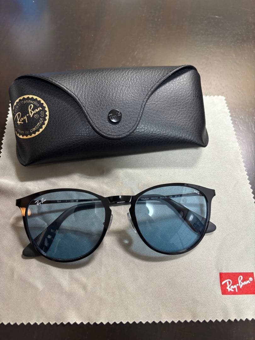 レイバン ERIKA L ライトブルー