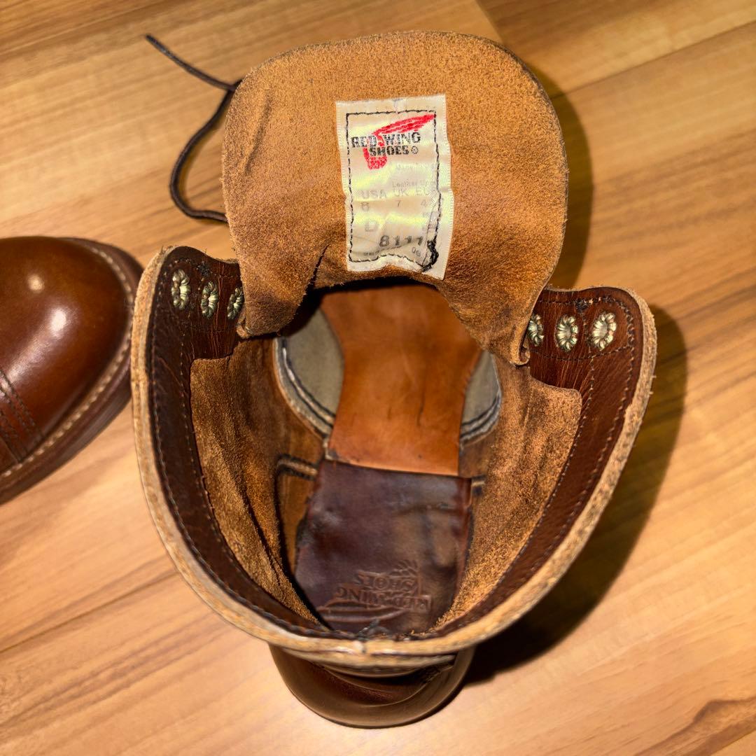 レッドウィング アイアンレンジャー 8111 8D