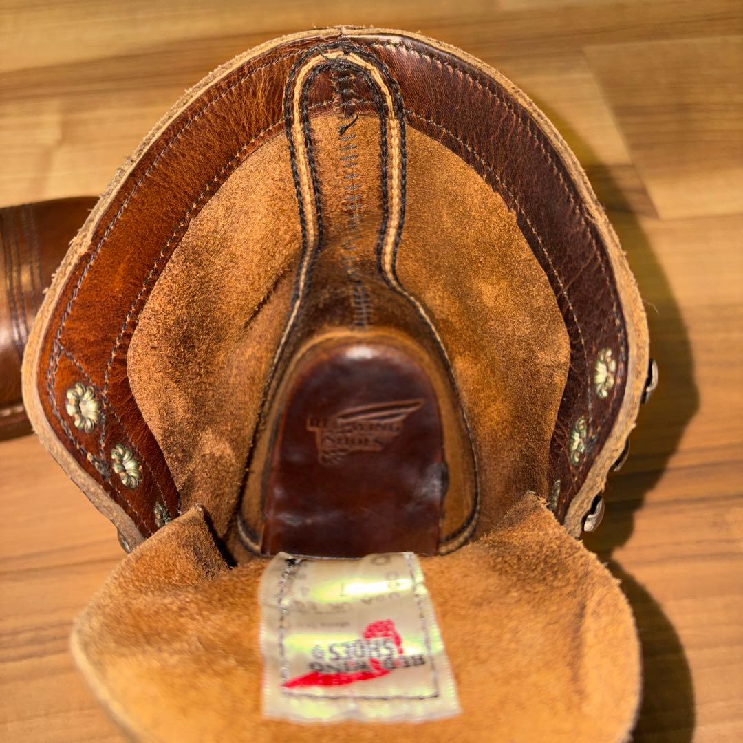 レッドウィング アイアンレンジャー 8111 8D