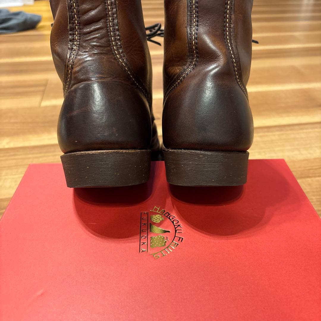 レッドウィング アイアンレンジャー 8111 8D