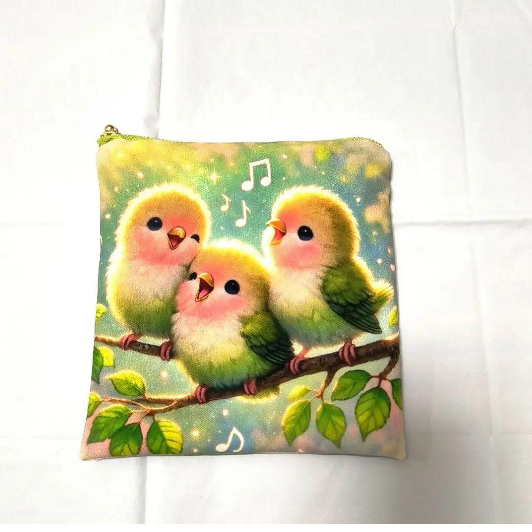 Yourelia様】ハンドメイドオーダー★犬猫女の子★ポーチ&巾着&バッグ　7点