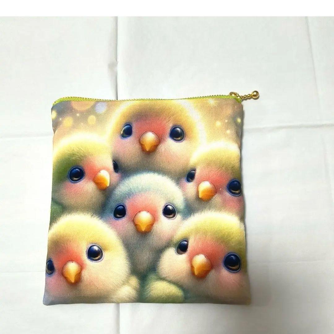 Yourelia様】ハンドメイドオーダー★犬猫女の子★ポーチ&巾着&バッグ　7点