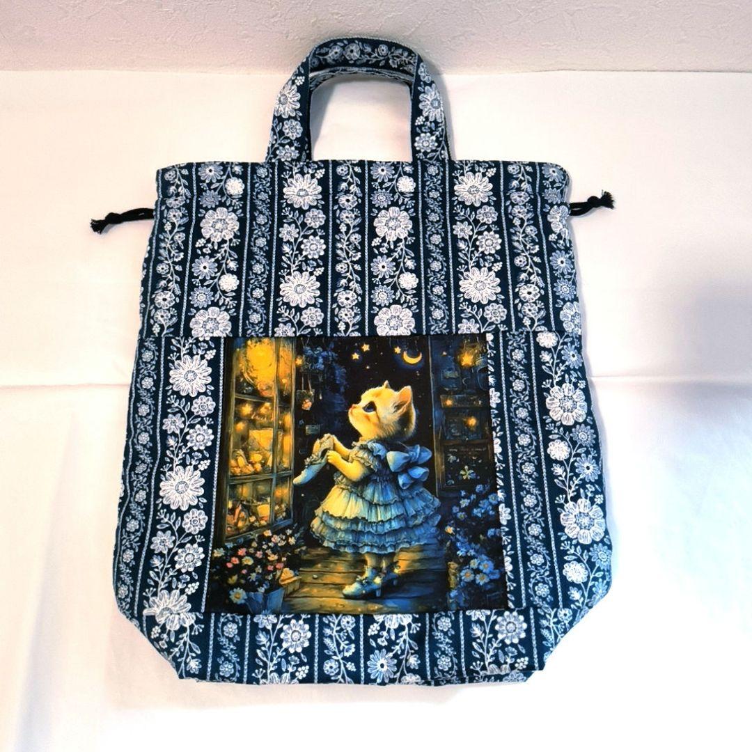 Yourelia様】ハンドメイドオーダー★犬猫女の子★ポーチ&巾着&バッグ　7点