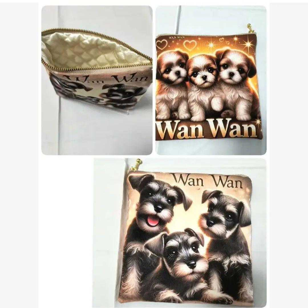 Yourelia様】ハンドメイドオーダー★犬猫女の子★ポーチ&巾着&バッグ　7点