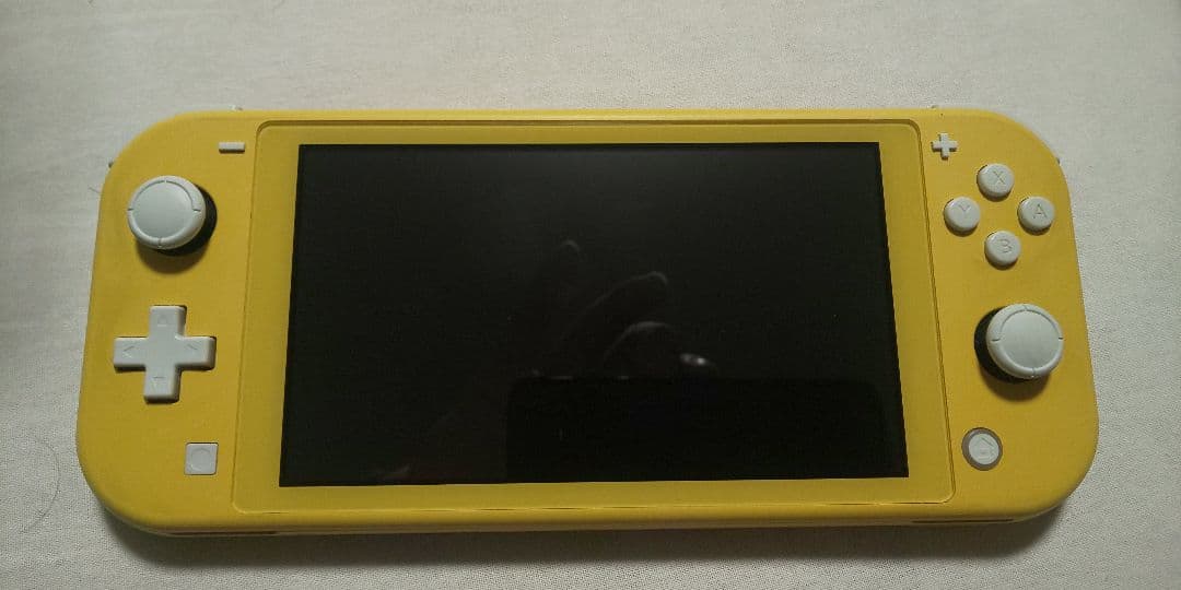 Nintendo Switch Lite イエロー アダプター付き 動作確認済