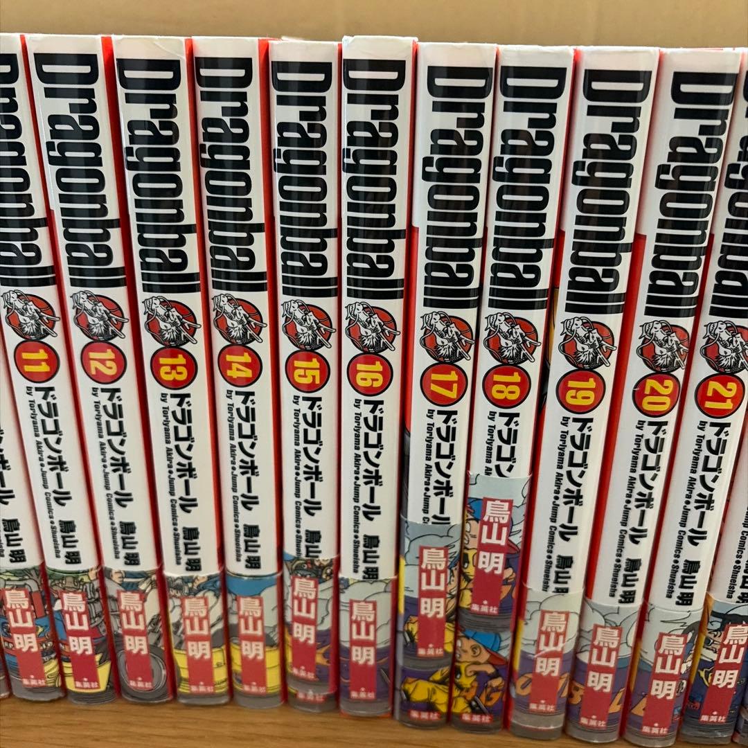 初版多めドラゴンボール :完全版 1〜34、銀河パトロールジャコ、Dr.スランプ