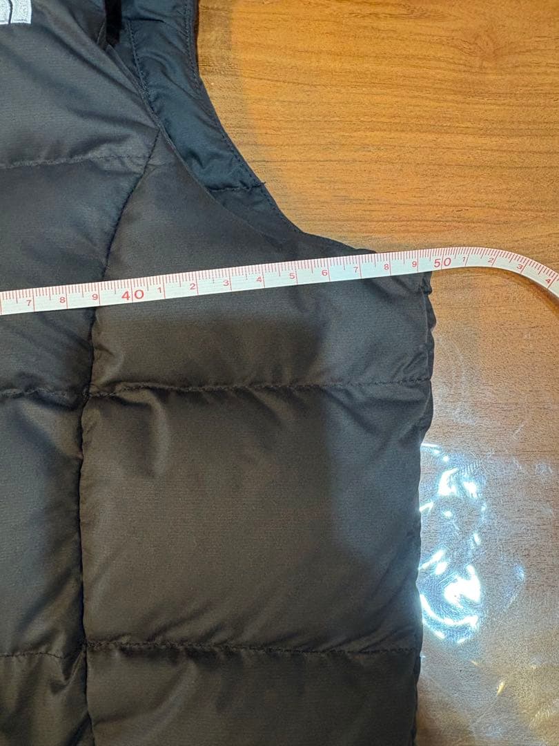 THE NORTH FACE ブラック ダウンベスト S