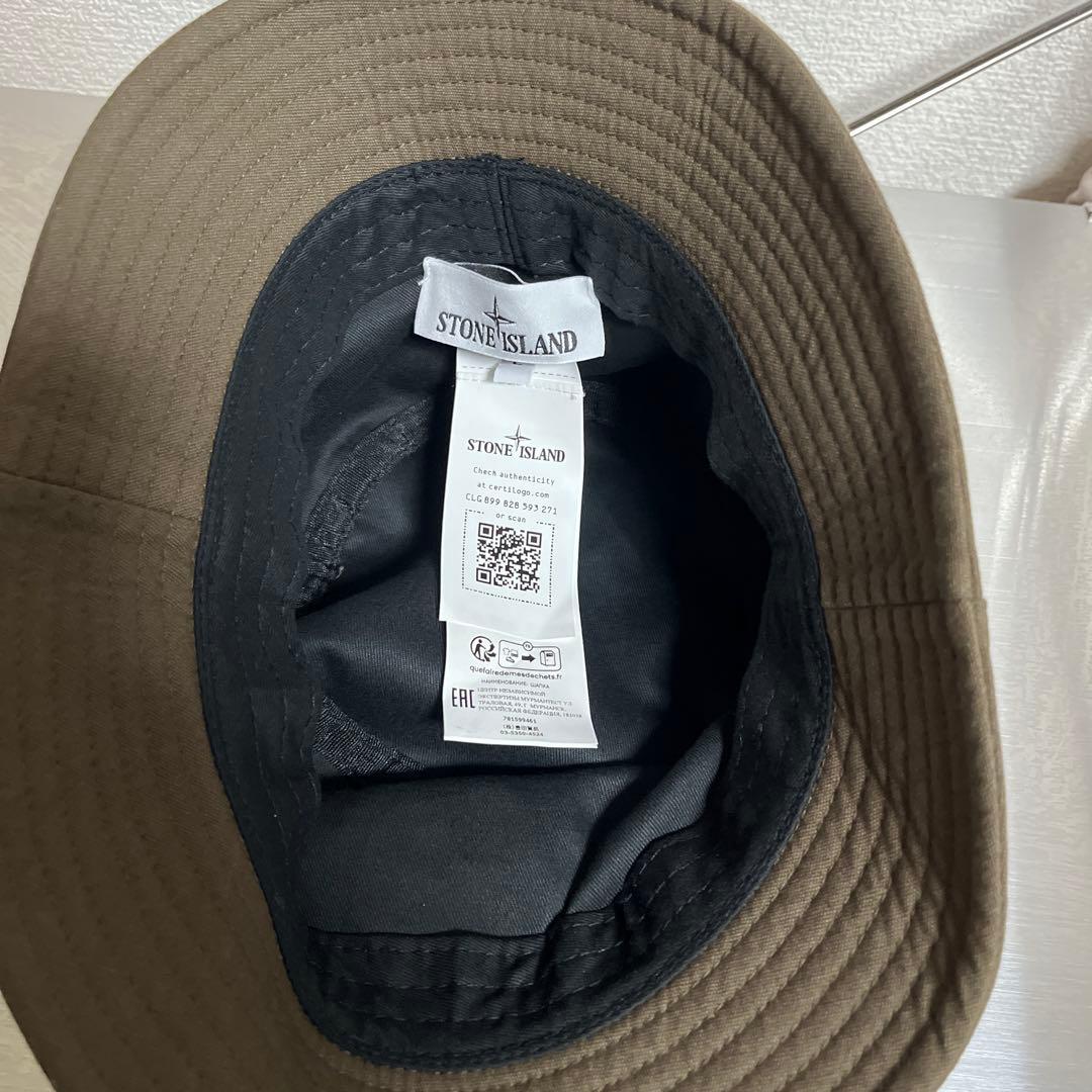 定価35200円　STONE  ブラウン バケットハット