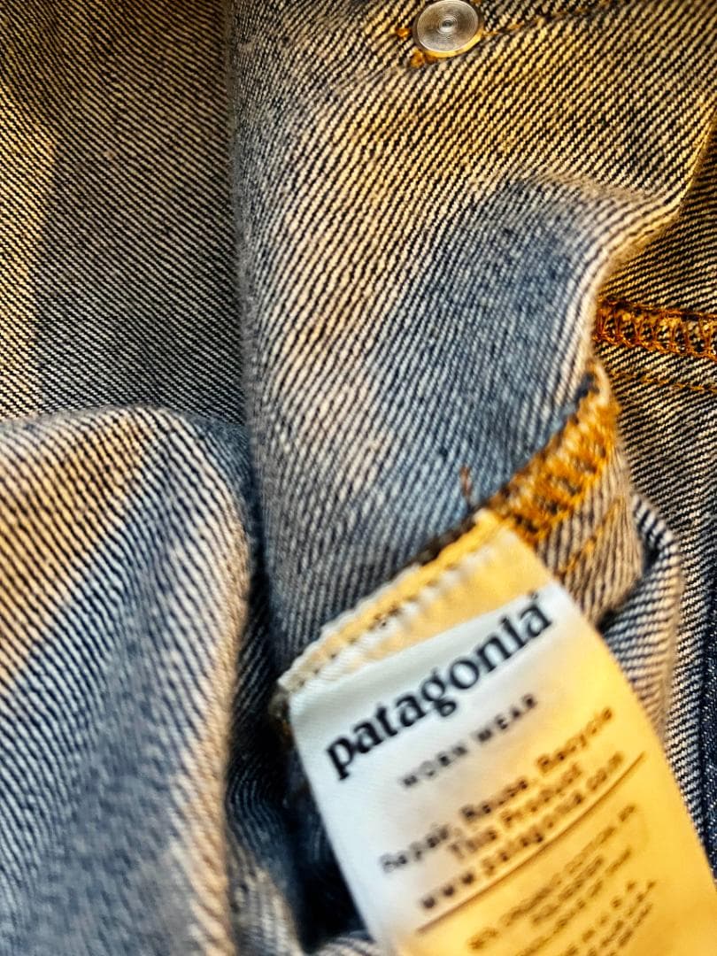 PATAGONIA スティールフォージ デニム ジャケット コーンミルズ