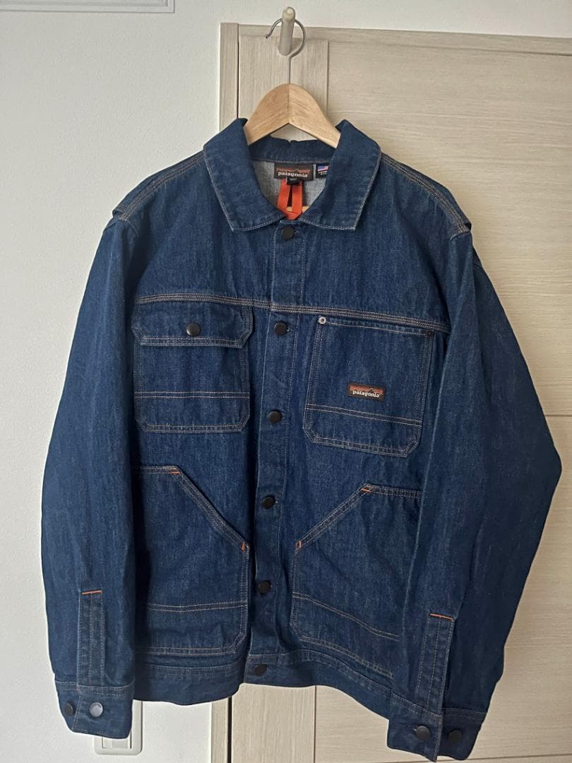PATAGONIA スティールフォージ デニム ジャケット コーンミルズ