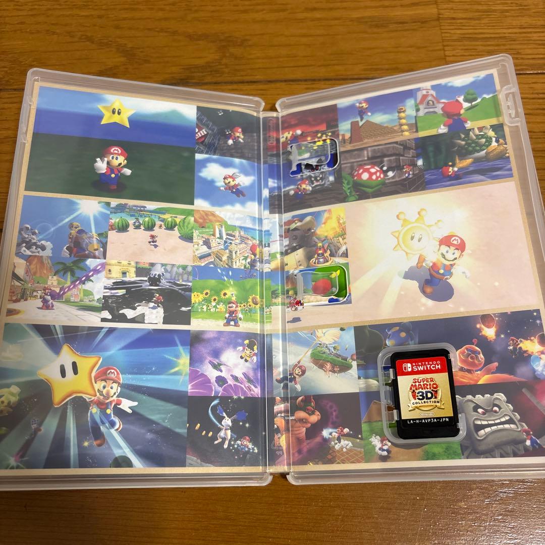 【限定発売】スーパーマリオ3Dコレクション Switch ニンテンドー