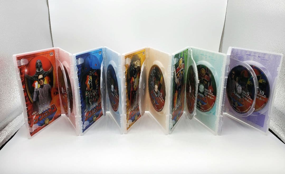 太陽戦隊サンバルカン DVD 全巻セット