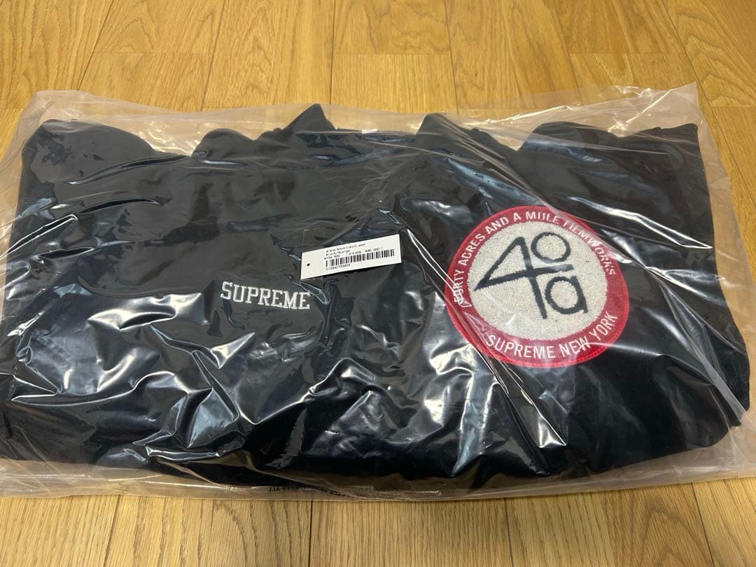 ジャケット・アウター Supreme x 40 Acres Malcolm X Varsity